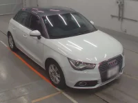 Audi A1 лот № 38168 оценка 4.5  с аукциона в Японии 4