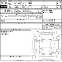 Audi A1 лот № 38168 оценка 4.5  с аукциона в Японии 11