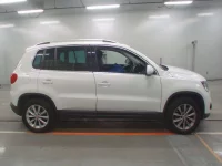 Volkswagen TIGUAN лот № 38160 оценка 3.5  с аукциона в Японии 2