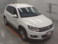 Volkswagen TIGUAN лот № 38160 оценка 3.5  с аукциона в Японии 4
