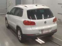 Volkswagen TIGUAN лот № 38160 оценка 3.5  с аукциона в Японии 5