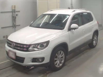 Volkswagen TIGUAN  с аукциона в Японии