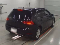 Volkswagen GOLF лот № 38148 оценка 4  с аукциона в Японии 1