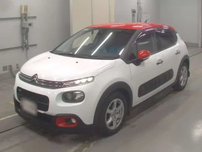 Citroen C3  с аукциона в Японии