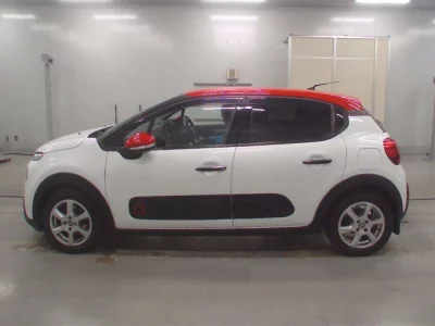 Citroen C3  с аукциона в Японии
