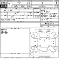 Suzuki SOLIO лот № 36120 оценка 3  с аукциона в Японии 11