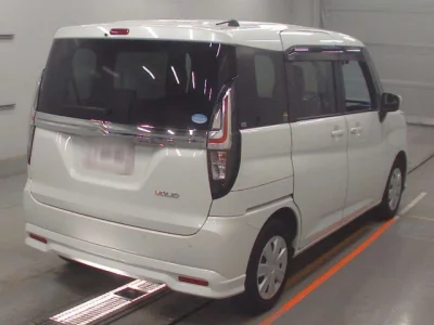 Suzuki SOLIO  с аукциона в Японии