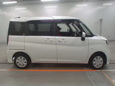 Suzuki SOLIO  с аукциона в Японии