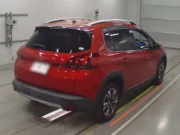 Peugeot 2008 лот № 50077 оценка 3.5  с аукциона в Японии 1