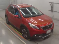 Peugeot 2008 лот № 50077 оценка 3.5  с аукциона в Японии 4