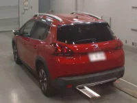 Peugeot 2008 лот № 50077 оценка 3.5  с аукциона в Японии 5