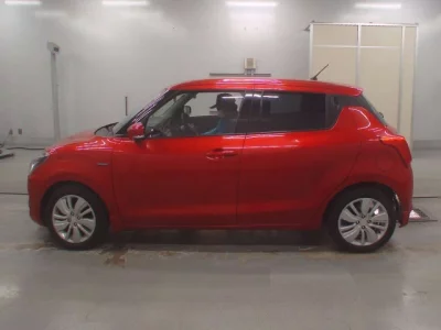 Suzuki SWIFT  с аукциона в Японии