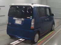 Honda N BOX PLUS лот № 532 оценка 3.5  с аукциона в Японии 1