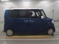 Honda N BOX PLUS лот № 532 оценка 3.5  с аукциона в Японии 2