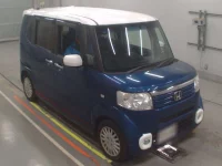 Honda N BOX PLUS лот № 532 оценка 3.5  с аукциона в Японии 4
