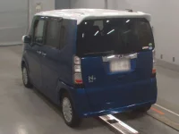 Honda N BOX PLUS лот № 532 оценка 3.5  с аукциона в Японии 5