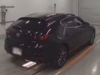 Mazda MAZDA3 лот № 36131 оценка 4  с аукциона в Японии 1