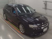 Subaru LEGACY лот № 30502 оценка 4  с аукциона в Японии 4