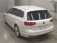 Volkswagen PASSAT VARIANT лот № 38164 оценка 4.5  с аукциона в Японии 5