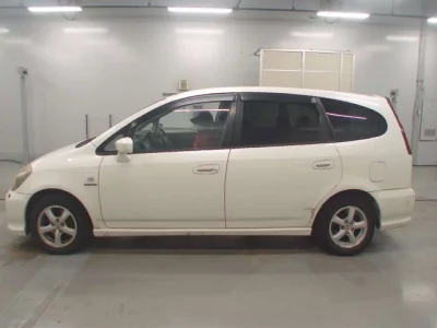 Honda STREAM  с аукциона в Японии