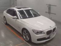 BMW 7-Series лот № 38144 оценка 4  с аукциона в Японии 4