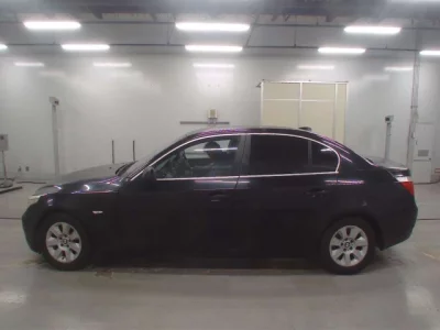 BMW 5-Series  с аукциона в Японии