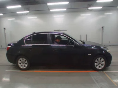 BMW 5-Series  с аукциона в Японии