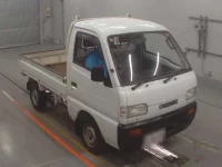 Suzuki CARRY TRUCK лот № 517 оценка 3  с аукциона в Японии 4