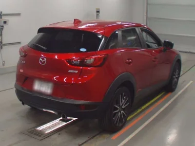 Mazda CX-3  с аукциона в Японии