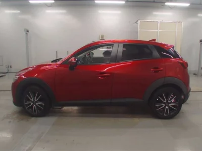 Mazda CX-3  с аукциона в Японии