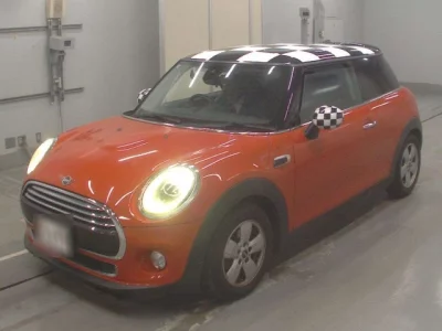 BMW MINI  с аукциона в Японии