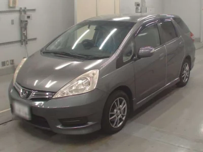 Honda FIT SHUTTLE  с аукциона в Японии