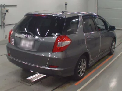 Honda FIT SHUTTLE  с аукциона в Японии