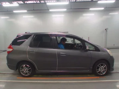 Honda FIT SHUTTLE  с аукциона в Японии