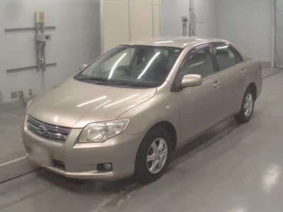 Toyota COROLLA AXIO