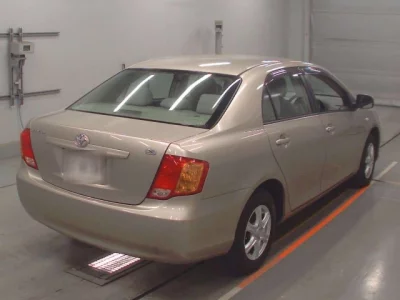 Toyota COROLLA AXIO