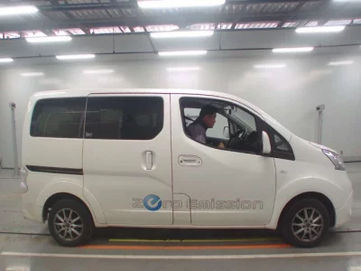 Nissan NV200  с аукциона в Японии