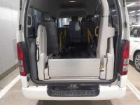 Toyota HIACE VAN лот № 30595 оценка RA  с аукциона в Японии 8