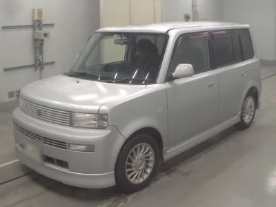 Toyota BB  с аукциона в Японии