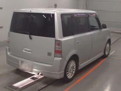 Toyota BB  с аукциона в Японии