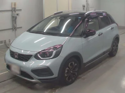 Honda FIT  с аукциона в Японии