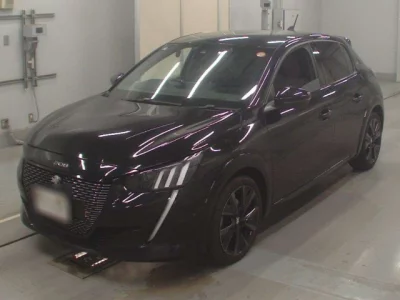 Peugeot 208  с аукциона в Японии