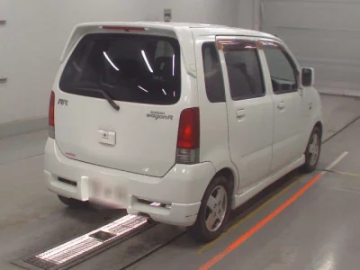 Suzuki WAGON R  с аукциона в Японии