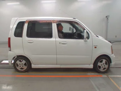 Suzuki WAGON R  с аукциона в Японии
