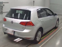 Volkswagen GOLF лот № 38238 оценка 4  с аукциона в Японии 1