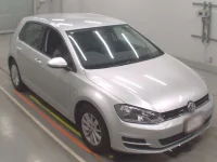 Volkswagen GOLF лот № 38238 оценка 4  с аукциона в Японии 4