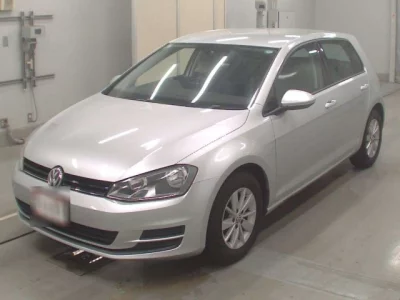 Volkswagen GOLF  с аукциона в Японии