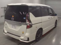 Nissan SERENA лот № 33220 оценка 3.5  с аукциона в Японии 1