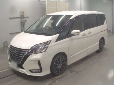 Nissan SERENA  с аукциона в Японии