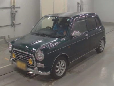 Daihatsu MIRA  с аукциона в Японии